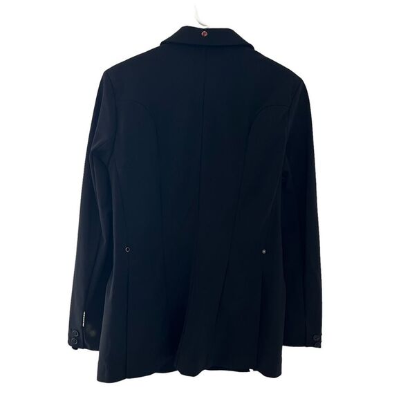 Manfredi Black Equestrian Show Riding Jacket Size 42L (Women’s Large) - Picture 5 of 13